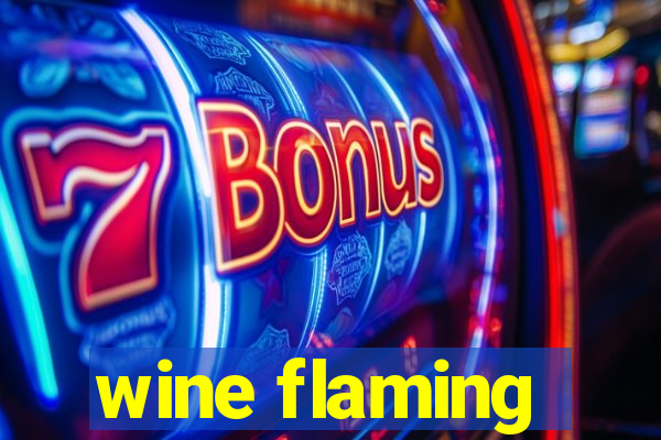 wine flaming